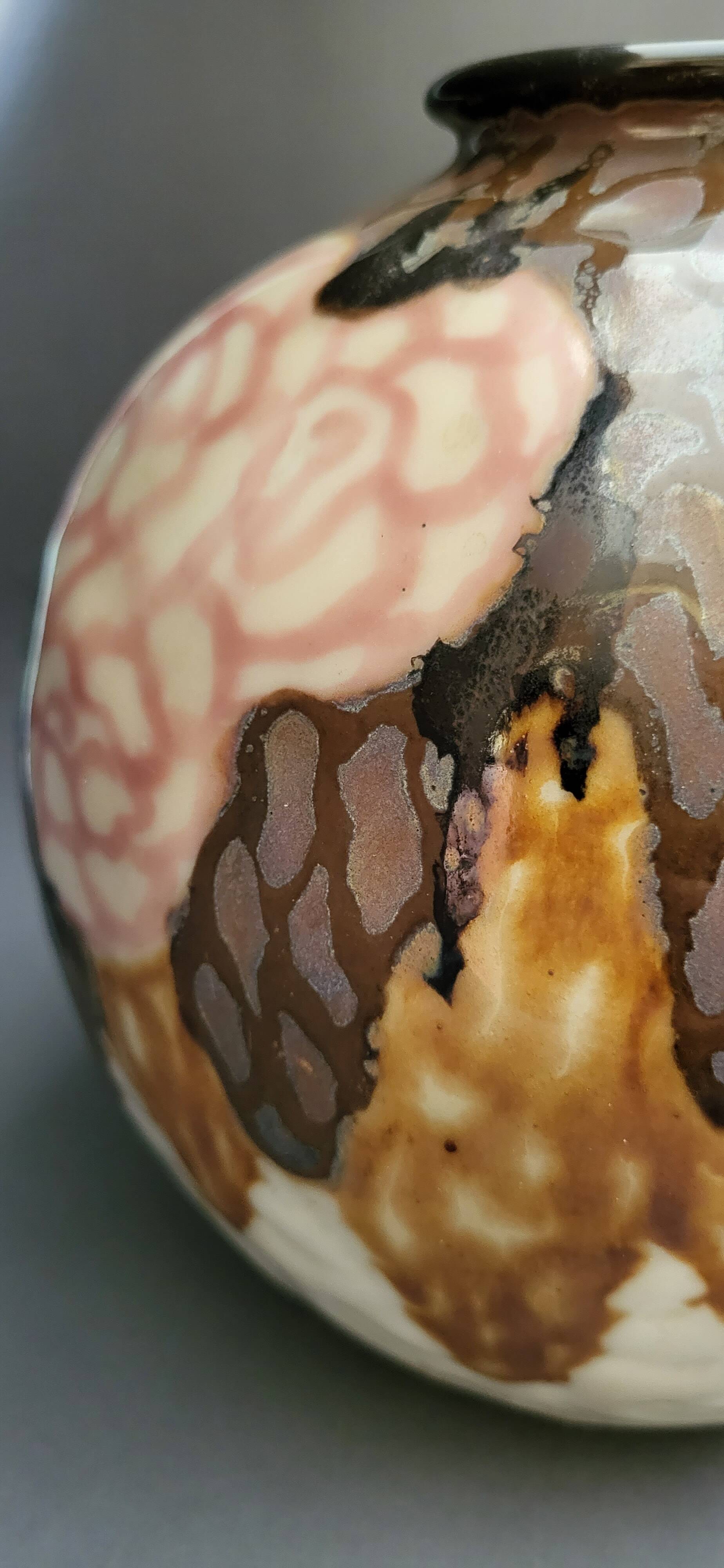 Camille Tharaud Limoges Art Deco vase