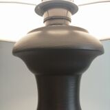 Vintage lamp wood 1980