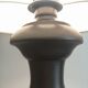 Vintage lamp wood 1980