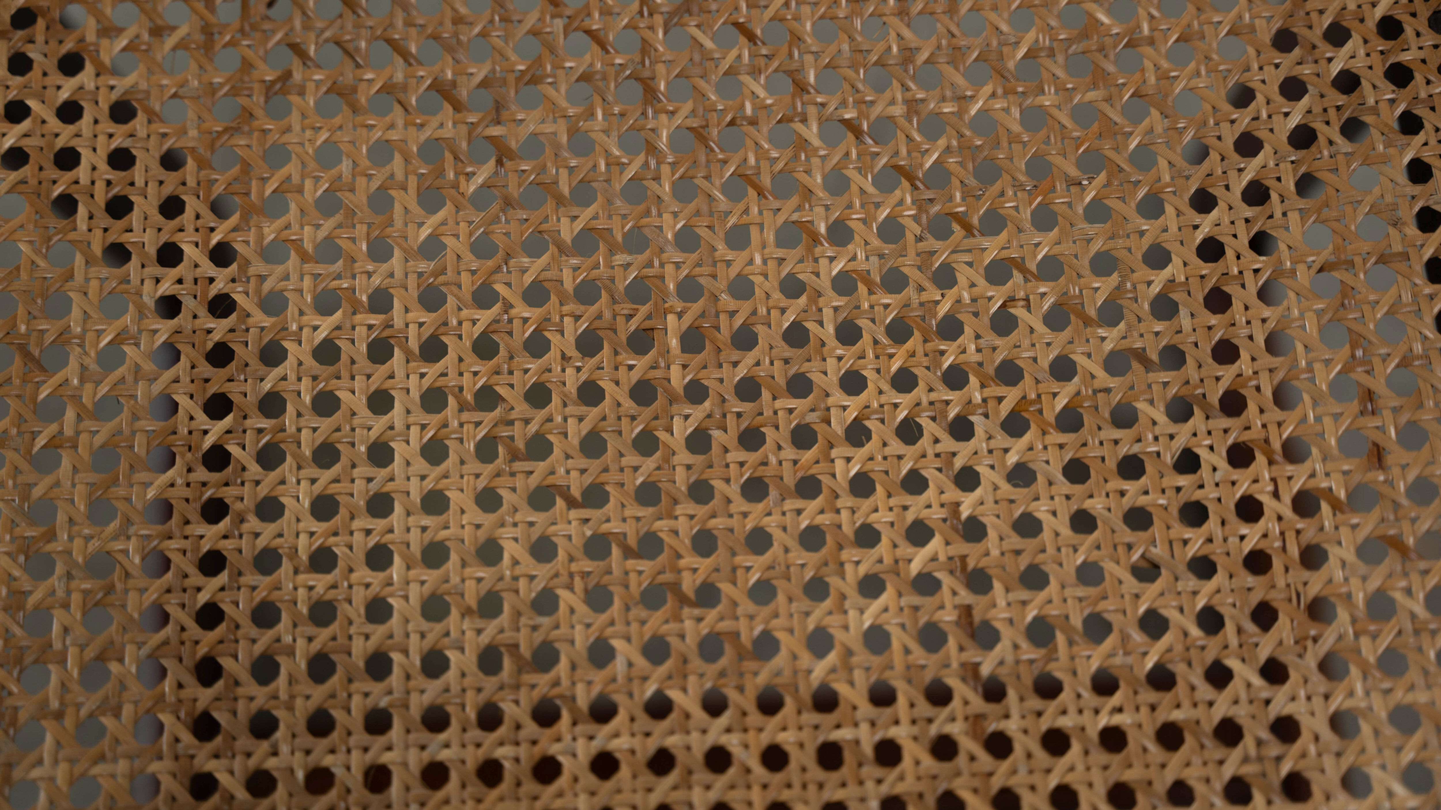 Set of six Italian dining chairs