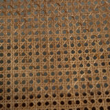 Set of six Italian dining chairs