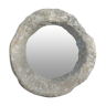 Monoxyle stone mirror