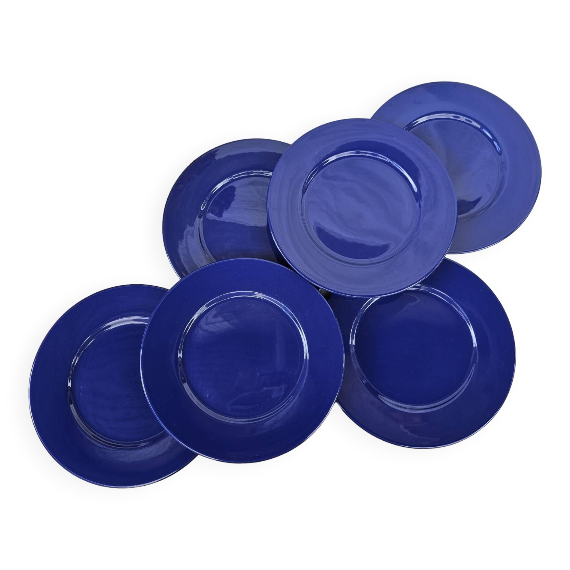 Lunéville Presentation plates