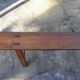 170 cm oak farm bench