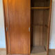 Vintage wardrobe feet compass