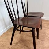 Czechoslovakian style bistro chairs from the 60s