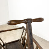 Antique german goat cart farmhouse wagon