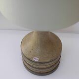 Vintage Danish Stoneware Pottery Table Lamp from Axella, 1970s