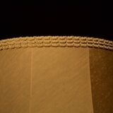 Vintage Sèvres crystal and wrought iron floor lamp from the 1950s