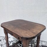 Solid wood bedside