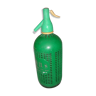 Siphon bottle green soda with protection Rosbhs