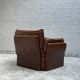 Comfy Leather cognac sofa's