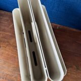 Kartell vintage magazine rack / bookcase – Design Giotto Stoppino
