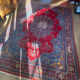 Tapis moud fait main, laine 198x330 cm