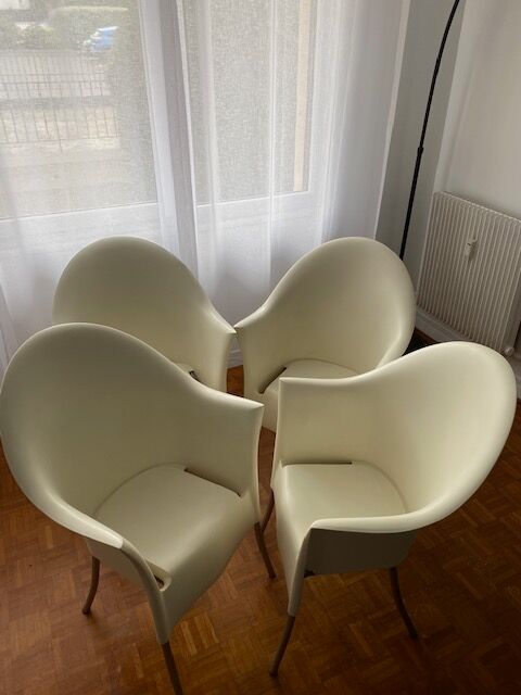 Armchairs lord yo by Philippe Starck