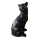 Sculpture panthère vintage
