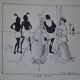 Dessin a l'encre de chine vers 1910