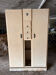 Armoire compartimentée vintage