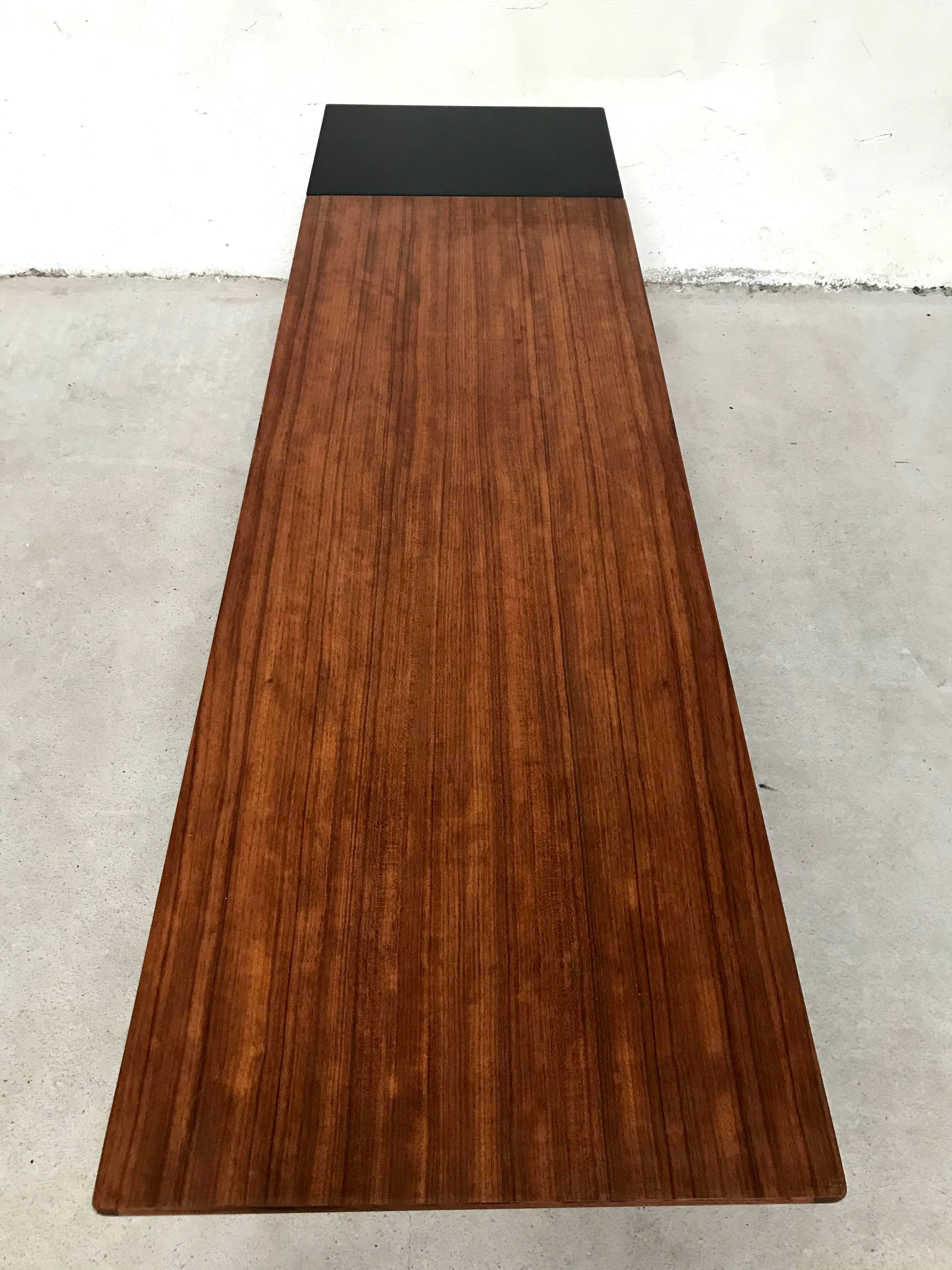 Coffee table with Nathan Quality 60s extension