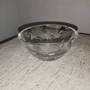 Coupe bol verre Christofle Cluny