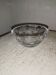 Christofle Cluny glass bowl coupe