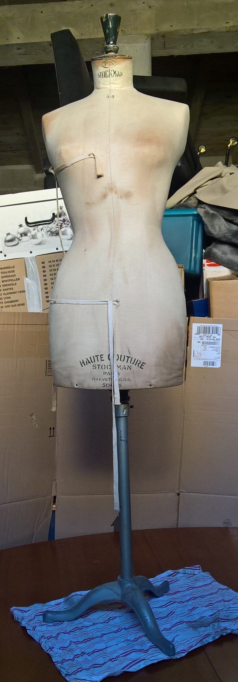 Mannequin stockman