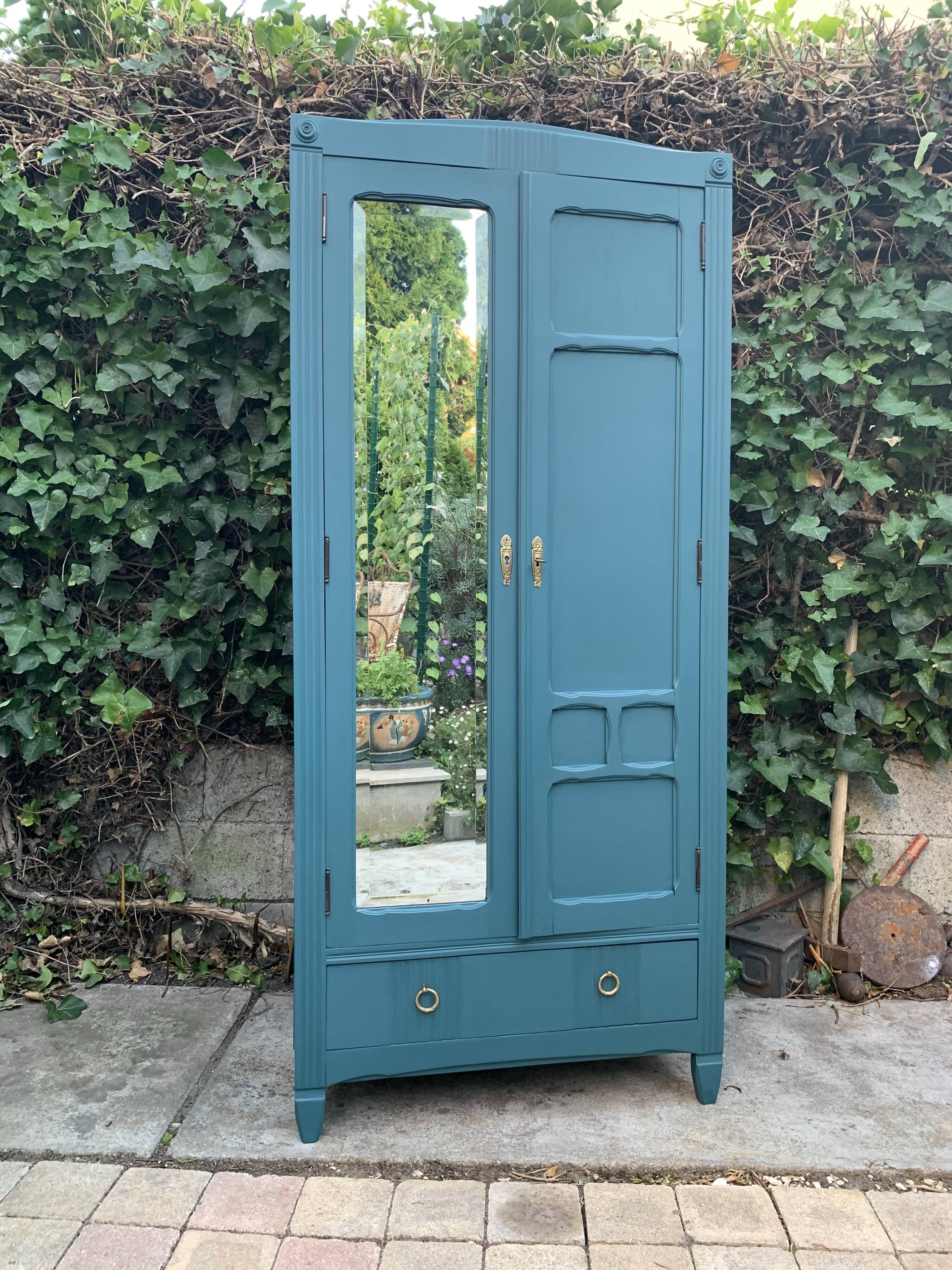 Parisian Art Deco hotel armoire