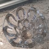 Vase en cristal P. D'Avesn Vintage