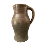 Semi-glazed sandstone pitcher