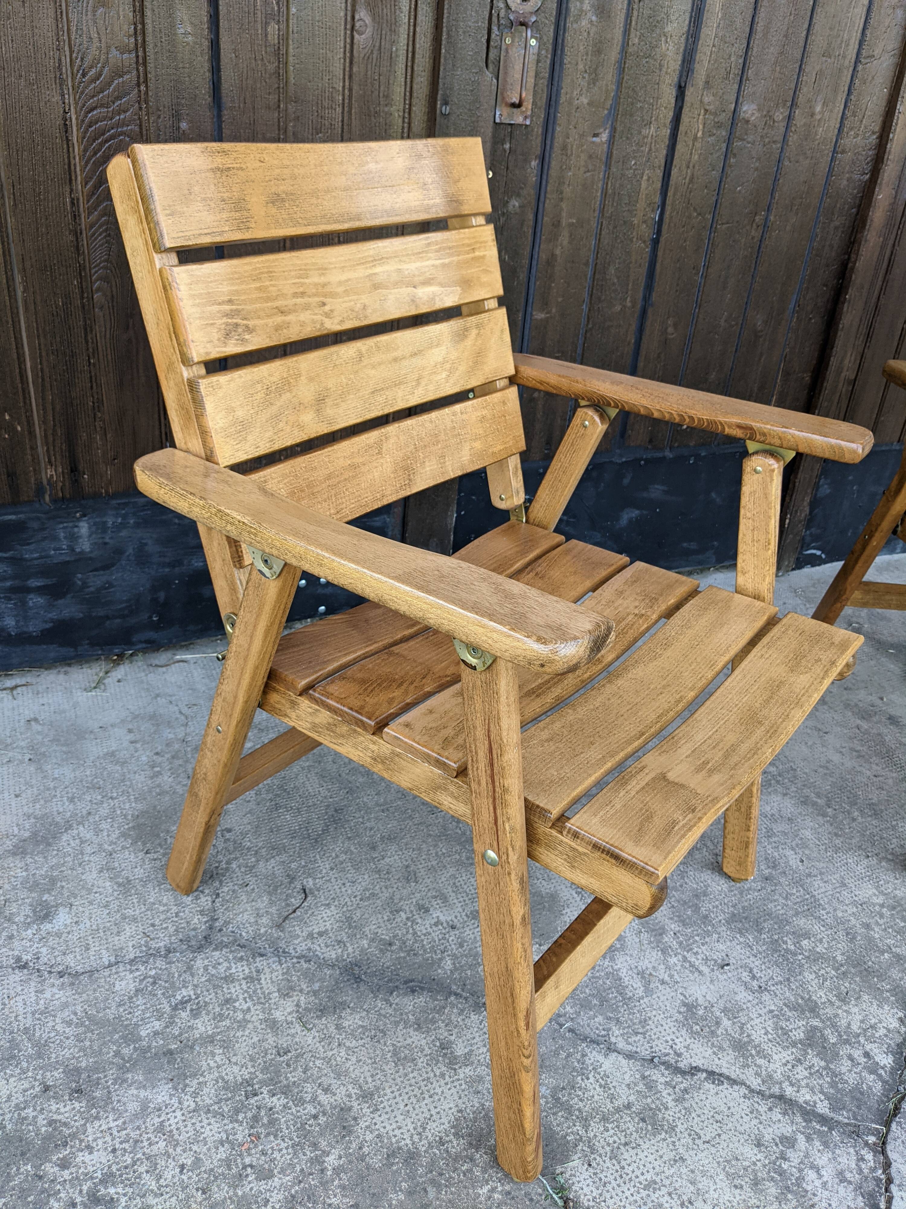 Sodibois armchairs and chairs set