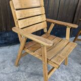 Sodibois armchairs and chairs set