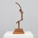 "Profile II" hand-carved 3D sculpture by Lawrence Schneider, 2007