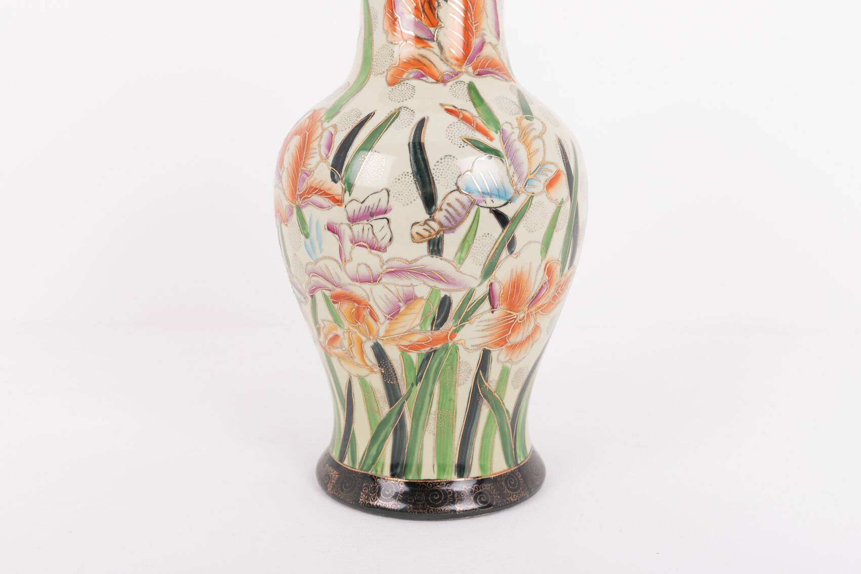 Vintage Chinese porcelain vase, 1970’s
