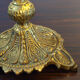 Menorah Hanukkah Brass Chandelier by Tamar