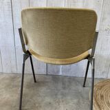 Series of 4 chairs by Piretti Giancarlo, Castelli