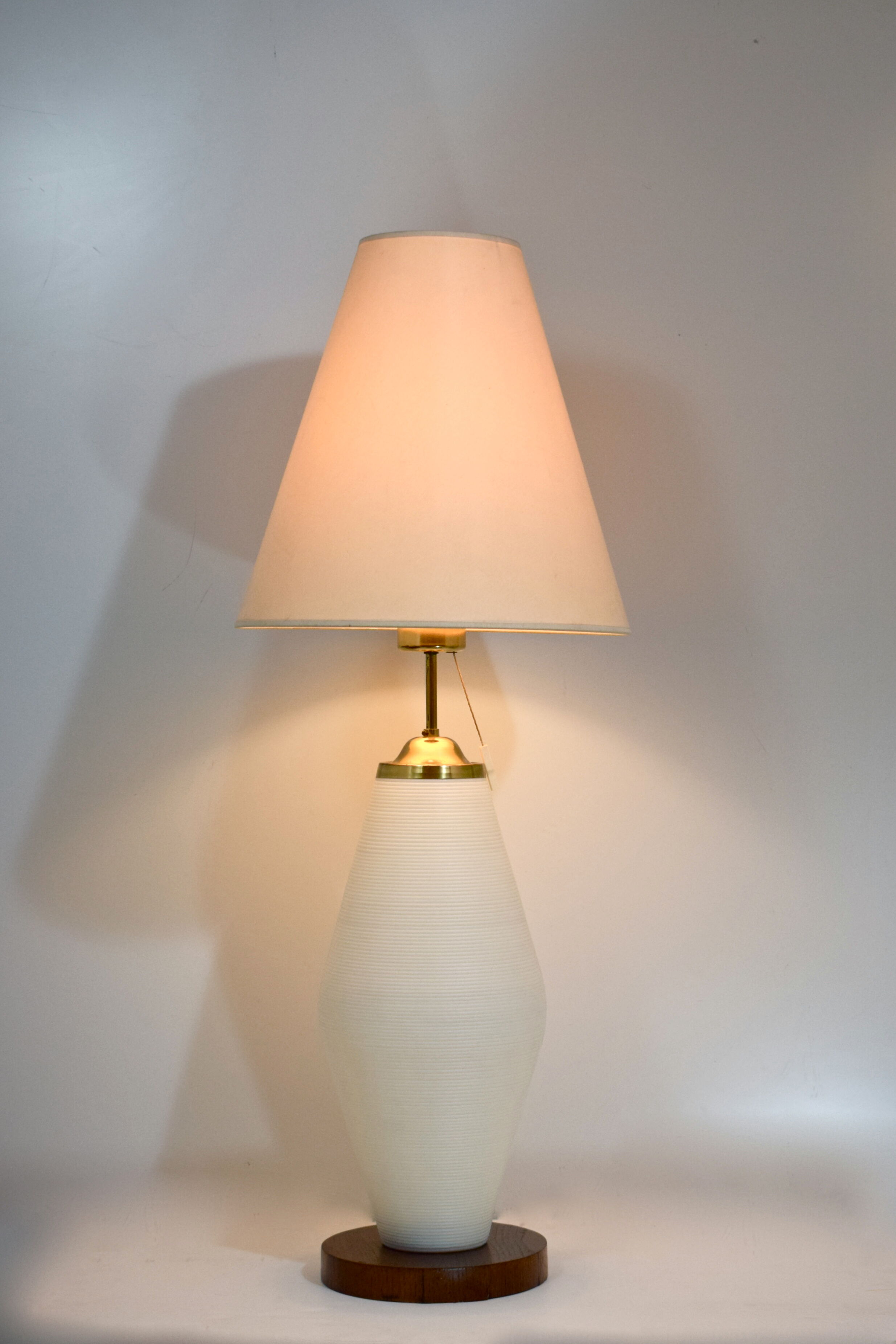 Rotaflex lounge lamp by Yasha Heifetz, 1960, USA