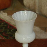 Vase en opaline