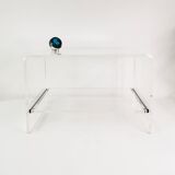 Modernist cabinet - plexiglass, Italy, 1970s