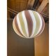 Contemporary Glass Multicolors Pendant Italian