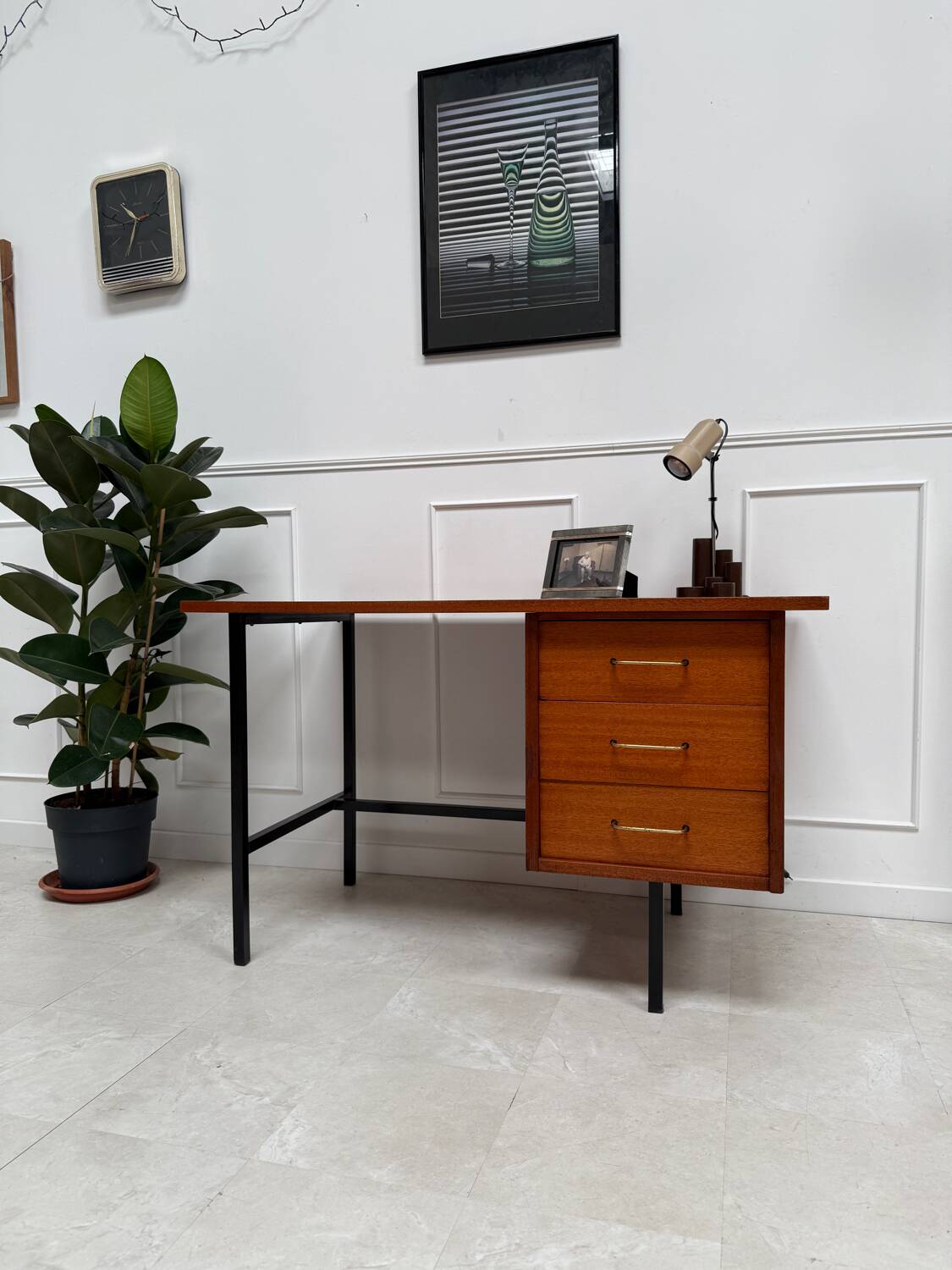 Modernist office from the 60s