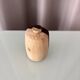 Scandinavian Hand-Turned Wooden Lidded Pot, Denmark, 1970s