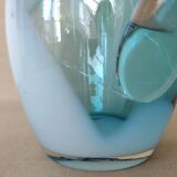 DLG Murano blown glass pitcher