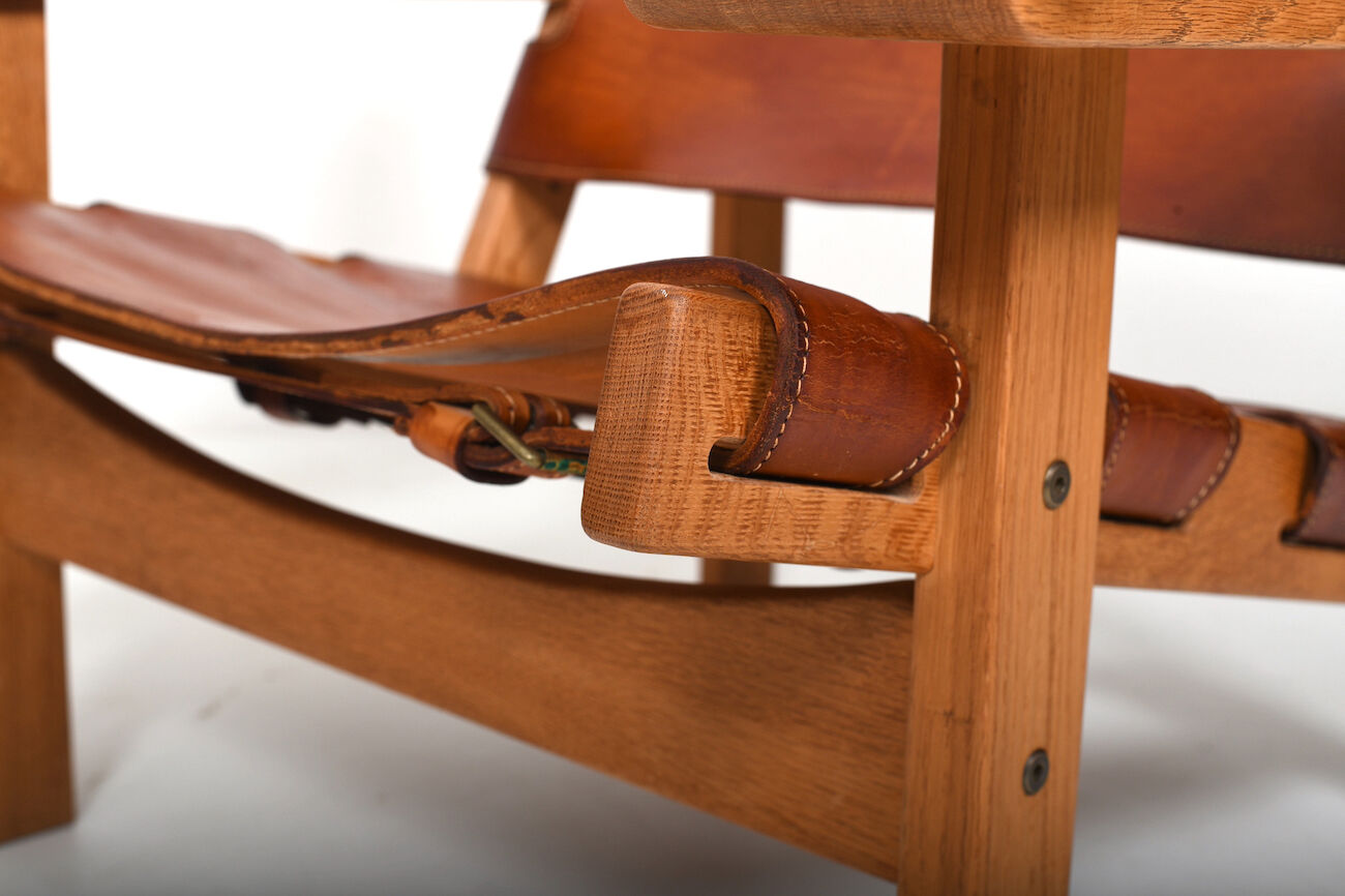 Fauteuil modèle 168 par Kurt Østervig années 1960