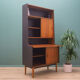 Bibliothèque avec bar, design danois, années 70