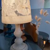 Alabaster lamp