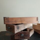 Small craft furniture, 60 drawers, circa 1950