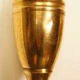 Pair of gilded metal channels