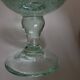 Biot centerpiece on a celadon XXL pedestal, 1960, signed