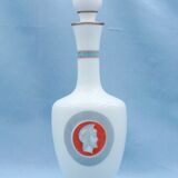 Vintage carafe porcelain Grand Marnier 1960's Bar Decoration Collection