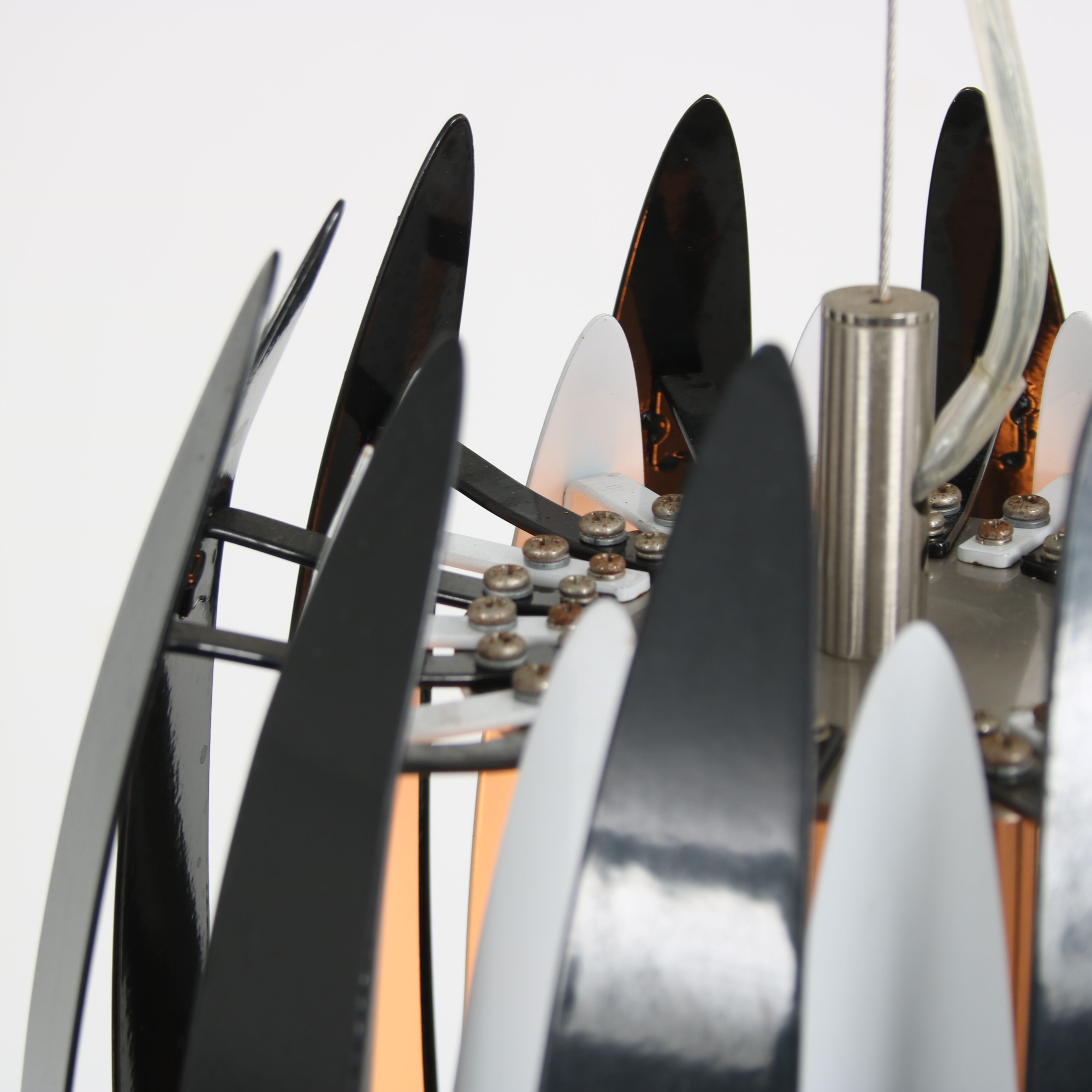 1980s “Jaws” Hanging lamp by Frandsen, Denmark